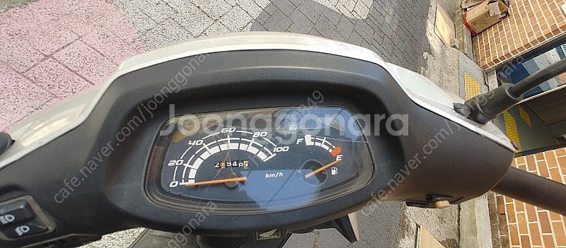 [부산] 혼다 SCR100CC 판매합니다.--1