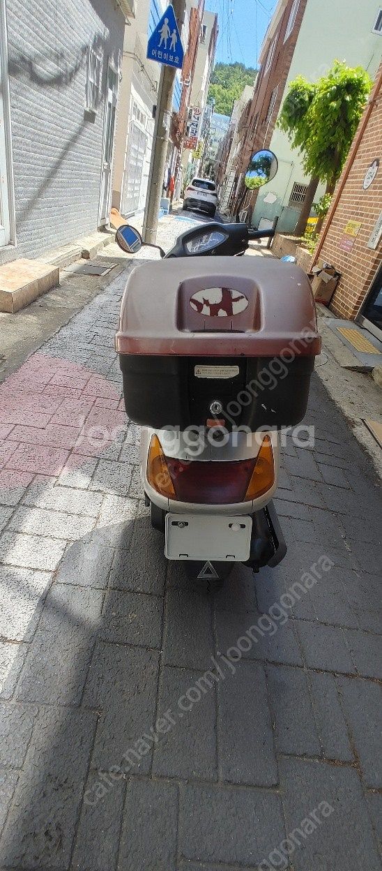 [부산] 혼다 SCR100CC 판매합니다.--2