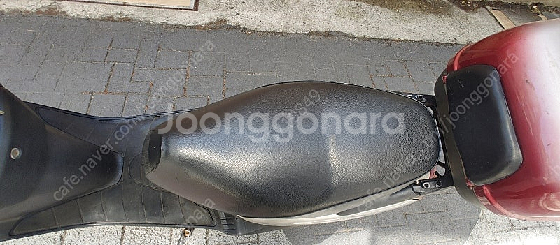 [부산] 혼다 SCR100CC 판매합니다.--3