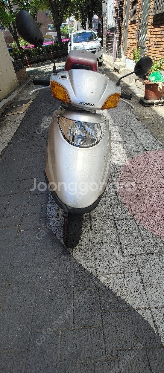 [부산] 혼다 SCR100CC 판매합니다.--4