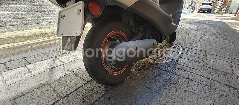 [부산] 혼다 SCR100CC 판매합니다.--5