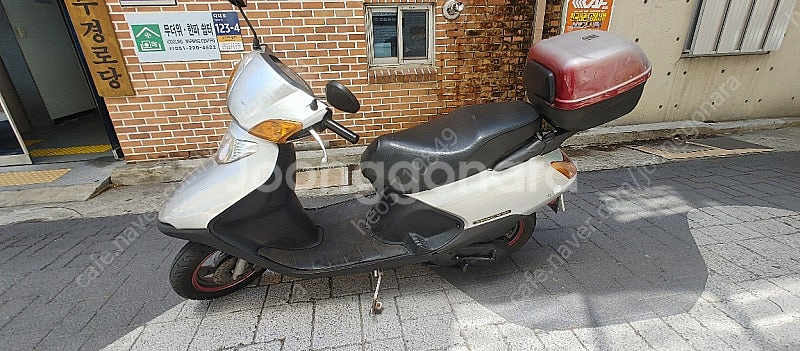 [부산] 혼다 SCR100CC 판매합니다.--0