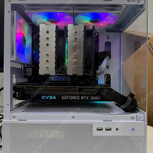 라이젠 5700X3D RTX 3080 본체 팝니다.
