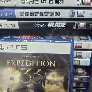 ps5 클레르 옵스퀴르33 미개봉 택포 팝니다