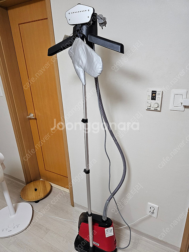 한경희 스텐드형 스팀다림 HI-6500RD 팝니다 / ...--0