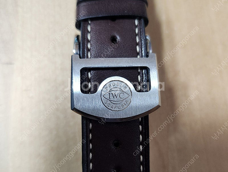 IWC 빅 파일럿 어린왕자 시계가죽밴드--0
