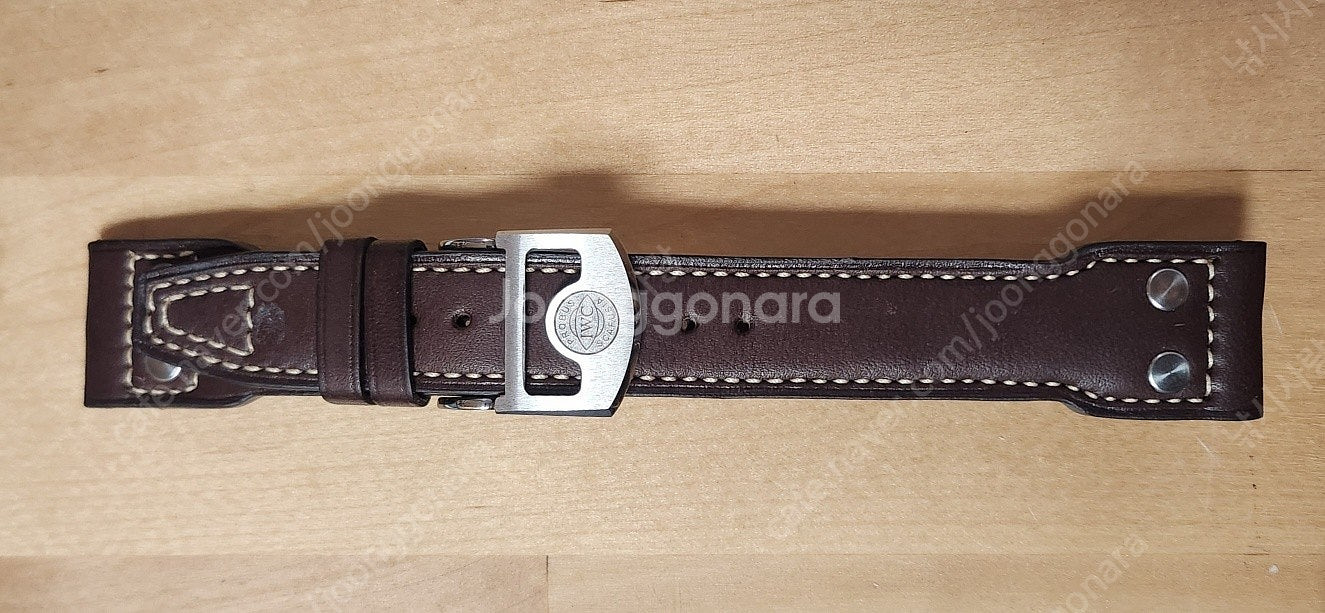 IWC 빅 파일럿 어린왕자 시계가죽밴드--2