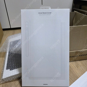 삼성 갤럭시탭 S10 / S9 울트라 스마트 북커버 화이트 케이스 미개봉