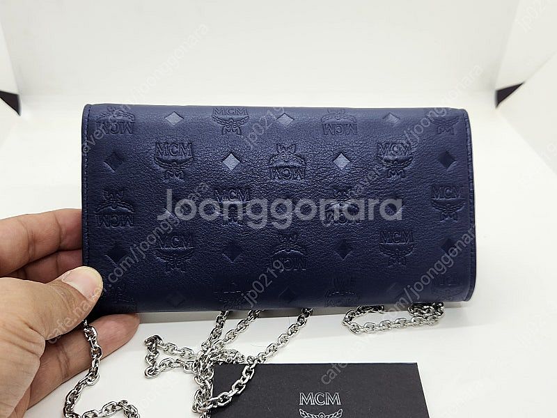 명품 여성가방 엠씨엠 mcm 나파 소가죽 소재의 체인 ...--4