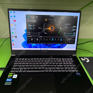 한성 게이밍노트북 보스몬스터 GTX73