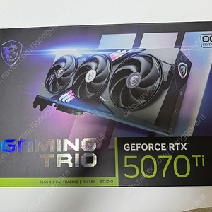 rtx5070ti 트리오 팝니다