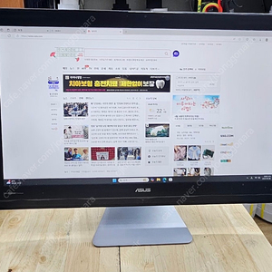 아수스 Zen Aio ZN240ICGK 24인치 일체형PC