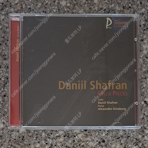 DANIIL SHAFRAN cello pieces CD