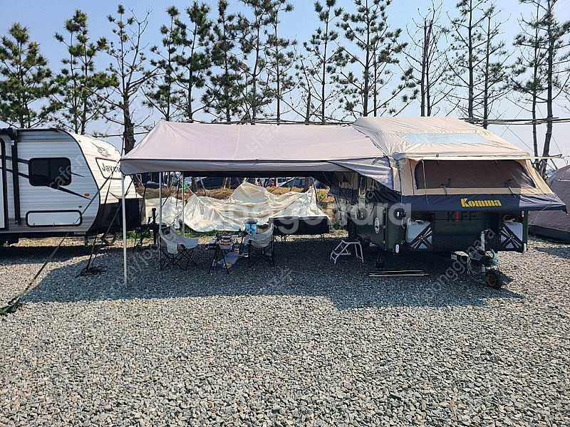 [급매]콤마 키프 텐트트레일러 판매--4