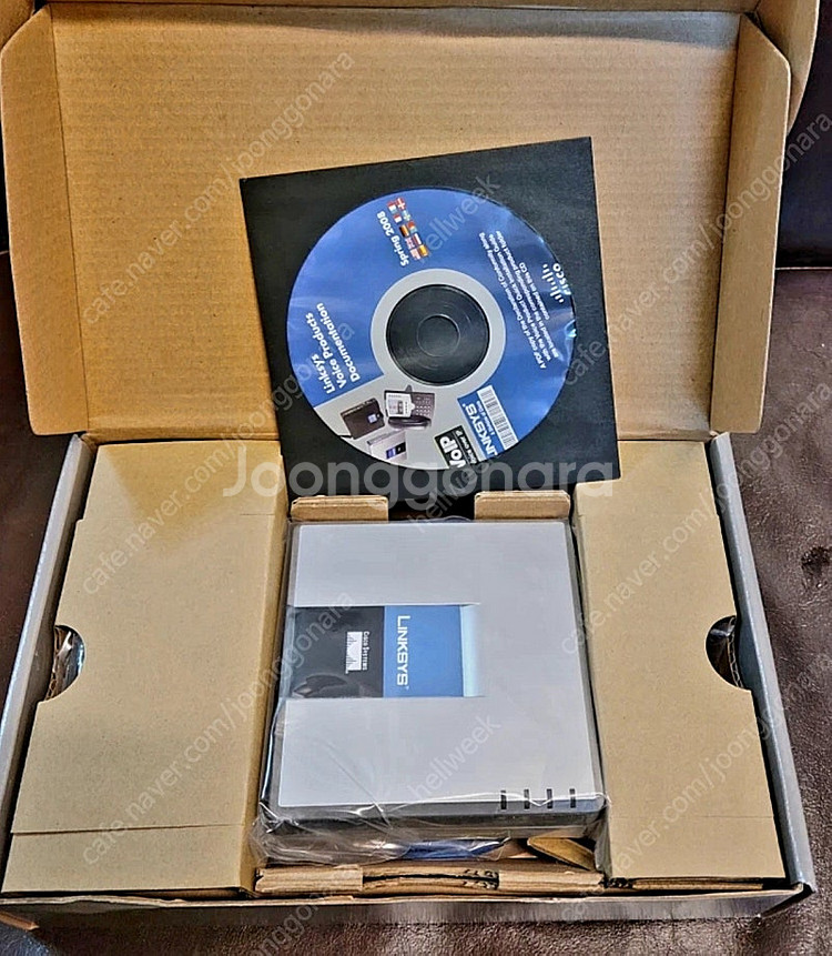 Linksys PAP2T-NA (미사용)--0