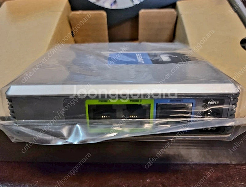 Linksys PAP2T-NA (미사용)--1