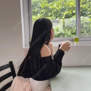 인더바즈 썸머 코튼 볼레로 블랙 타낫 르플레인 레이지샵
