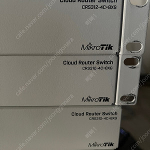 마이크로틱 mikrotik 스위치 허브 3종류