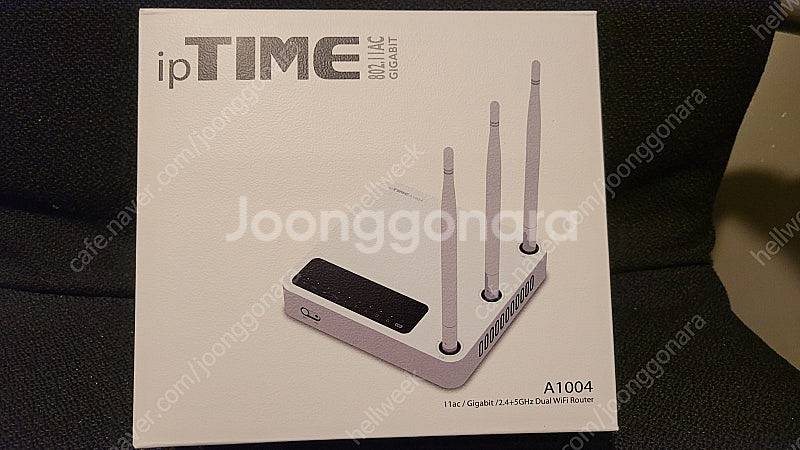 ﻿ip time a1004 (미개봉 새제품)--0