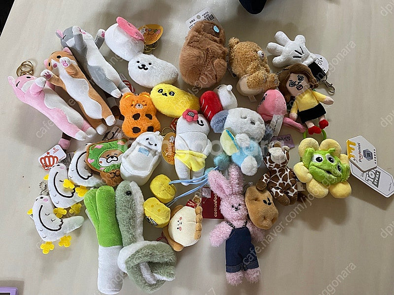 인형뽑기인형 미니인형 29개--0