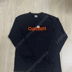 Carhartt 칼하트 빈티지 로고 디자인 티셔츠