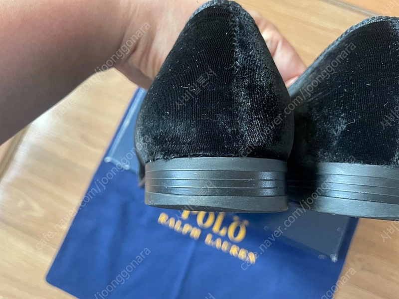 폴로 랄프로렌 스컬 벨벳슬리퍼(로퍼) 270 이미지