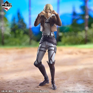 진격의거인 이치방쿠지 B상 애니 레온하트 피규어