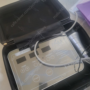 알포유 메가테라피 생체전류 마사지기 미용기기 에너지테라피