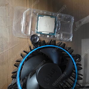 i3-10100f+ 쿨러 택포