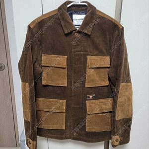 MONOFLOW 코듀로이 퀄팅 자켓 XL , 105 사이즈