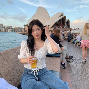 베르니마켓 verni 블라우스 러브블라우스