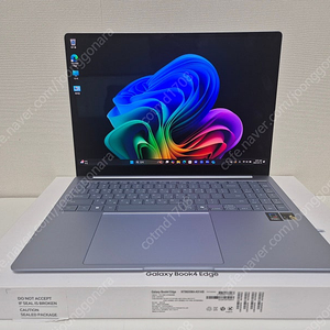삼성 갤럭시북4 엣지 16인치 NT960XMA-K01AB 단순개봉급