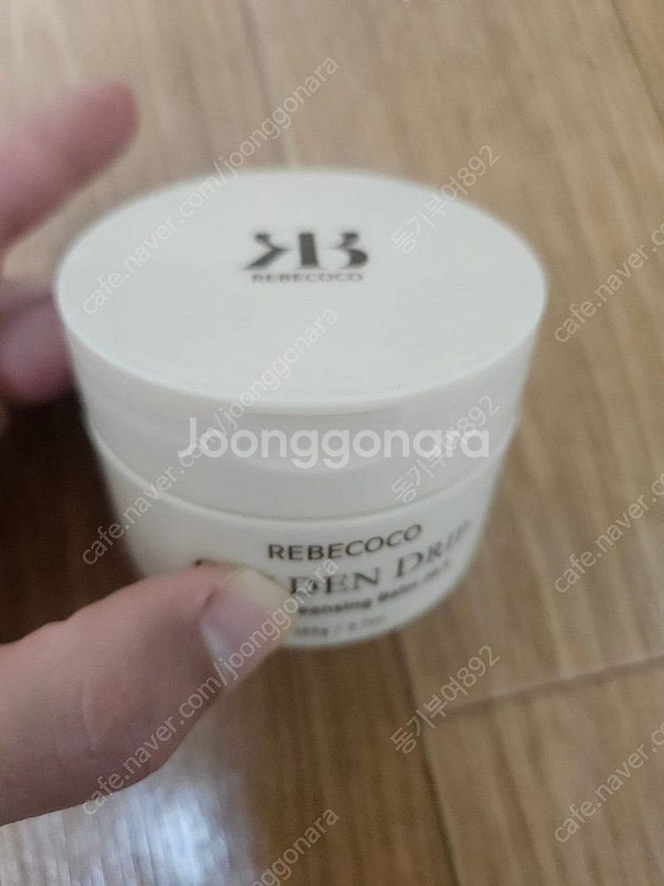 레베코코 골든드립 페이셜 클렌징밤 새제품--1