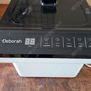 드보라 초음파 세척기(과일, 채소, 안경, 악세사리 등 미세불순물 세척)