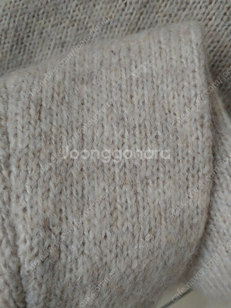 아모멘토 셔링 가디건--6