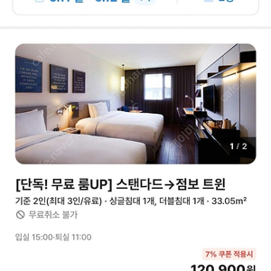 글래드호텔 여의도 숙박권 5/11입실