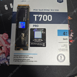 crucial T700 PCIe 5.0 4TB SSD