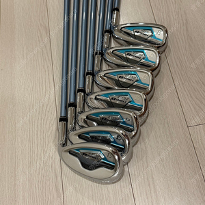 브리지스톤 JGR 아이언 세트