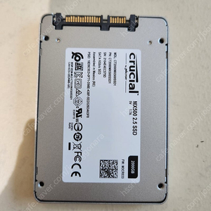Crucial MX500 2TB SSD 판매합니다