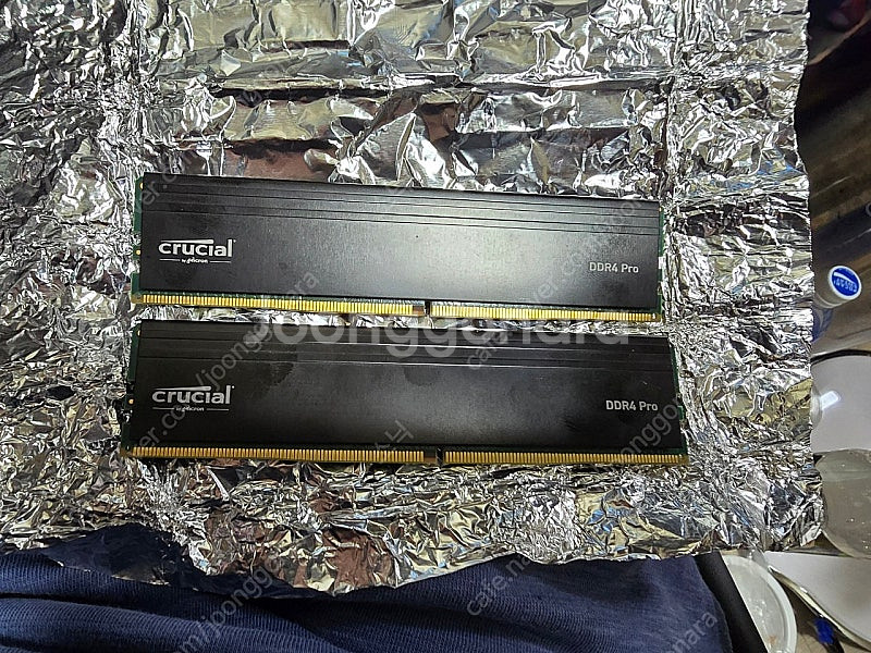 crucial ddr4 pc-3200 32gb (16g...--0