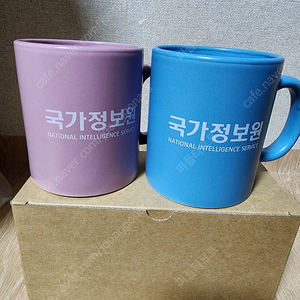 국정원 머그컵, 국가정보원 머그컵