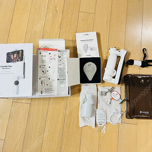 Insta360 Flow 크리에이터 키트 + 마그네틱 마운트 + 보증 +삼각대선물로드림