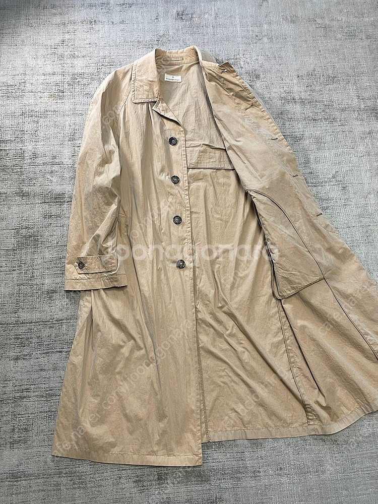 에르메네질도 제냐 클래식 카코트 italy made--2