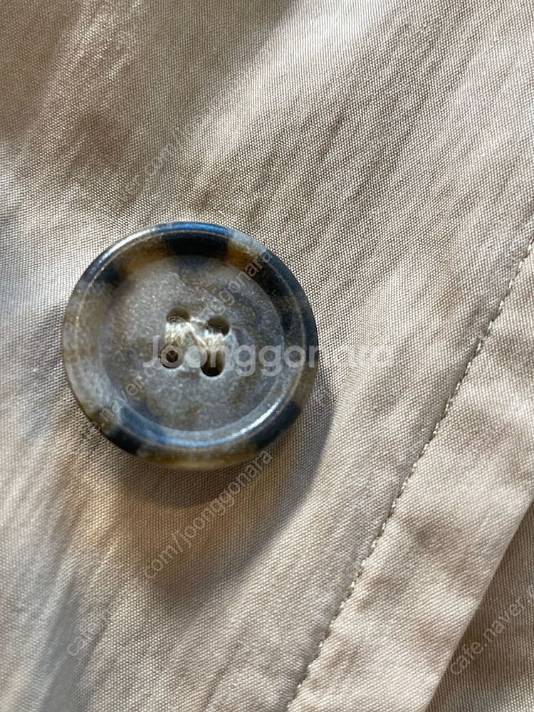 에르메네질도 제냐 클래식 카코트 italy made--5