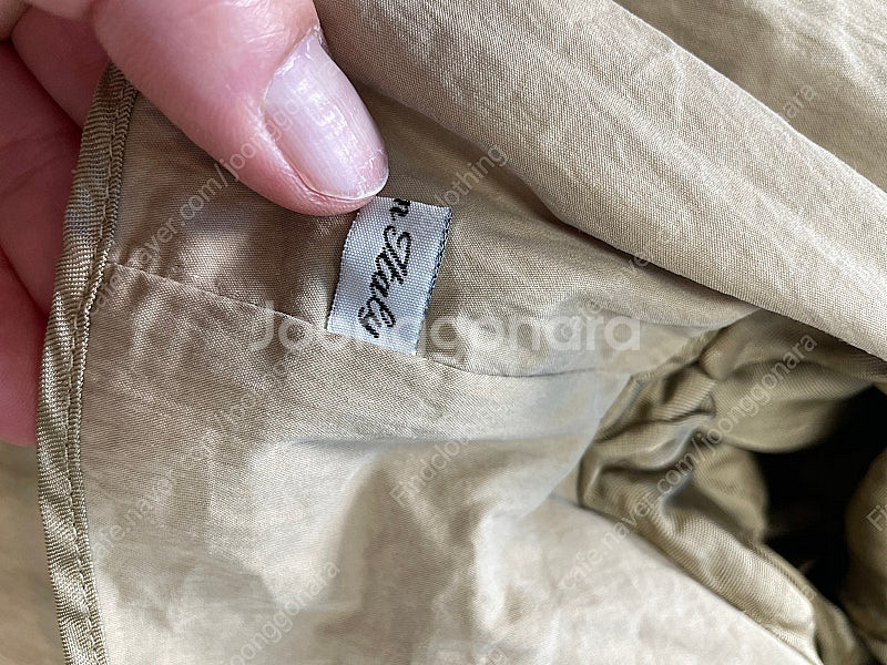 에르메네질도 제냐 클래식 카코트 italy made--7