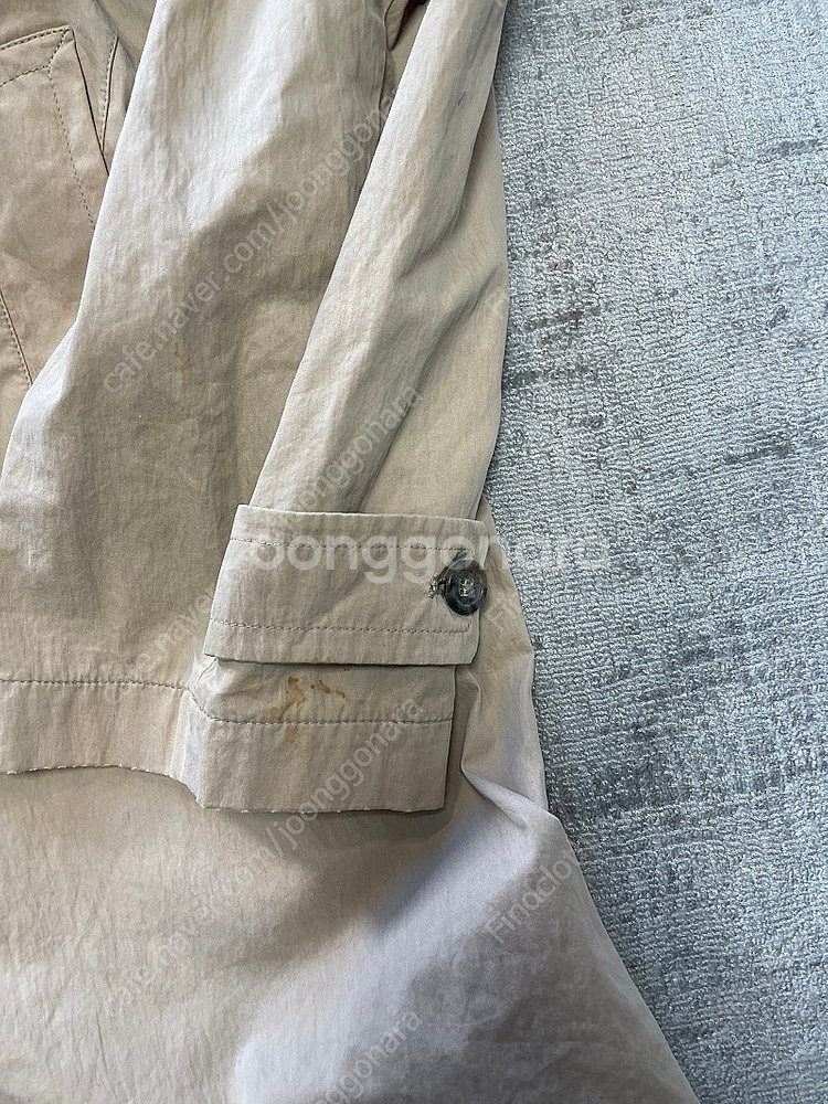 에르메네질도 제냐 클래식 카코트 italy made--8