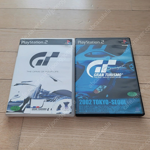 플스2 PS2 정발 그란투리스모4,그란투리스모 도쿄 서울 2002 일괄