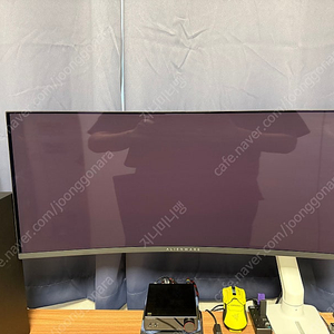 에일리언웨어 aw3423dwf 모니터 울트라와이드