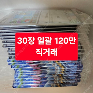 [30장]메타몽 프로모 카드 30장 일괄 120만 판매합니다