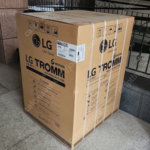 lg트롬 드럼세탁기 17kg (f17vdau)
